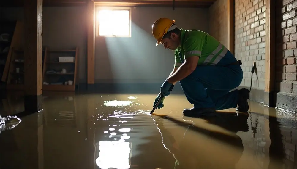 Professional water damage restoration services in Harvey, IL